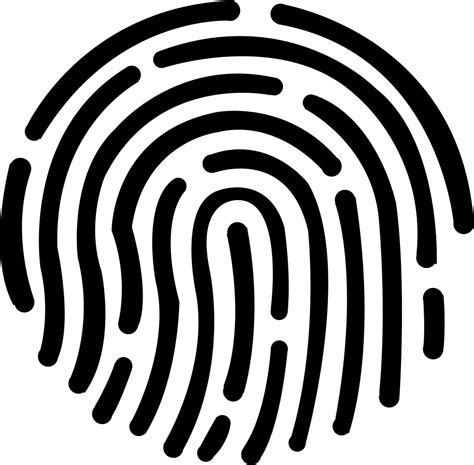 Fingerprint Svg Png Icon Free Download 194631 Onlinewebfontscom