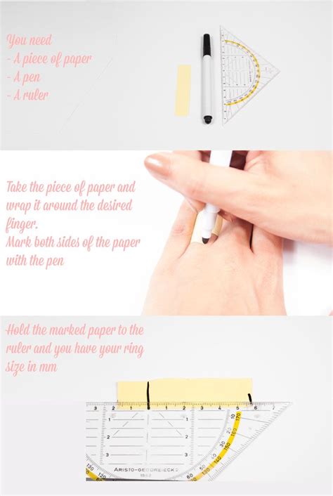 A quick and easy way to get your ring size. How to measure my ring size from www.golden-eight.com