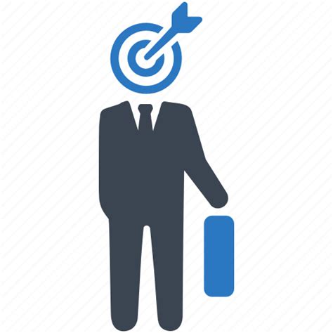 Aim Career Goal Icon Download On Iconfinder