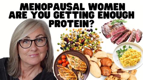 how much protein do women over 50 need