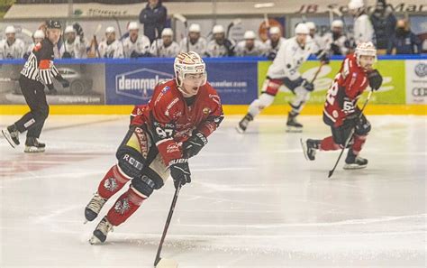 Eishockey Oberliga ECDC Mit Neuem Schwung Gegen Selb Nachrichten Aus