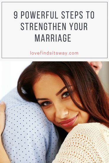 How To Strengthen Your Marriage 9 Steps For A Better Marriage Lfiw