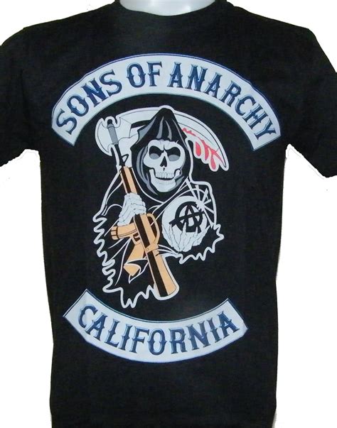Sons Of Anarchy T Shirt Size Xxl Roxxbkk
