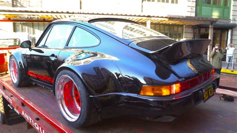 Japans Most Insane Porsche Tuner Built A 911 In Brooklyn And It Looks