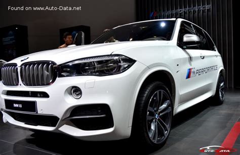 Find all the key specs about the bmw x5 from fuel efficiency and top speed, to running costs, dimensions, data and lots more. 2013 BMW X5 (F15) 40d (313 Hp) xDrive Steptronic ...