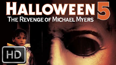 Halloween 5 The Revenge Of Michael Myers 1989 Trailer In 1080p Youtube