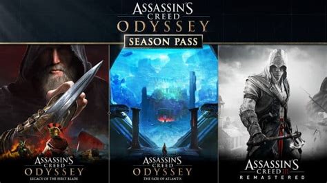 Assassins Creed Odyssey DLC Release Dates Video Games Blogger
