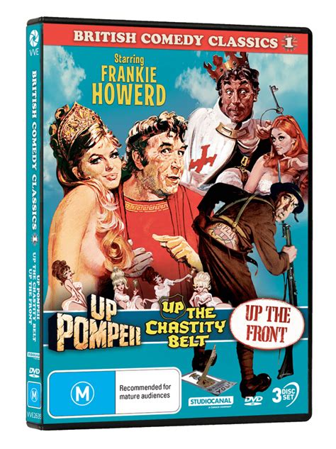 British Comedy Classics 1 Up Pompeii Up The Chastity Belt Up The