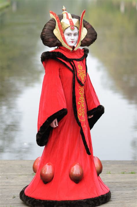 Queen Amidala Costume