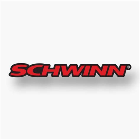 2x Schwinn Vinyl Decal Sticker Sponsor Bike Bicycle Mtb Mountain Fork