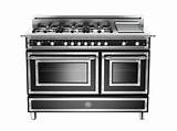 Images of Gas Range With Griddle And Double Oven