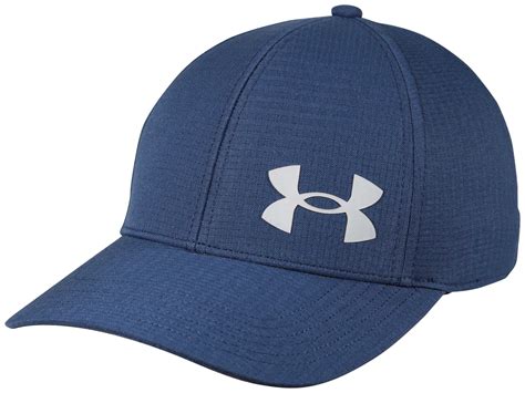 Under Armour Iso Chill Armourvent Stretch Hat Indigo White