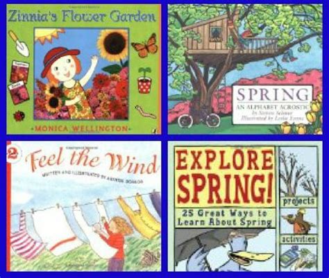 Time to start exploring beautiful spring books for preschoolers. Great Spring Books for Kids about weather, gardening and ...
