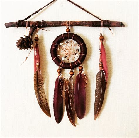 Native American Style Dreamcatcer Dream Catcher Boho Home Etsy In