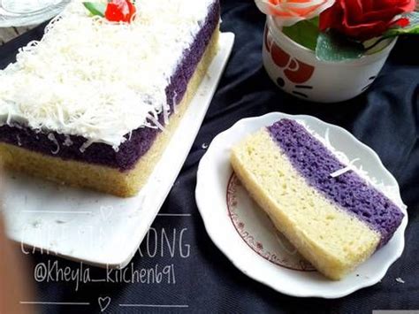 Kentang siap digoreng dan dihidangkan! Resep Bolu Singkong Kukus Tanpa Tepung / Cara Gampang ...