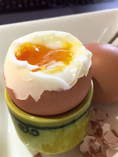At worst, they're overcooked and rubbery with a greenish tint. Boiled egg - Wikipedia