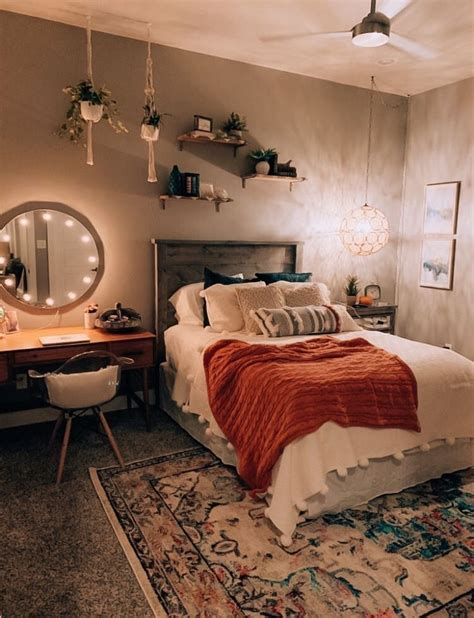 34 Awesome Boho Chic Bedroom Decor Ideas Homyhomee