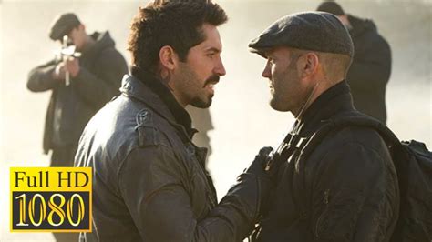 Jason Statham Vs Scott Adkins And Other Hired Killers In The Movie The Expendables 2 2012