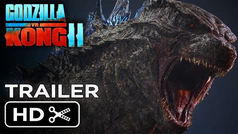 Godzilla Vs Kong 2 2024 Teaser Trailer Concept Video Dailymotion