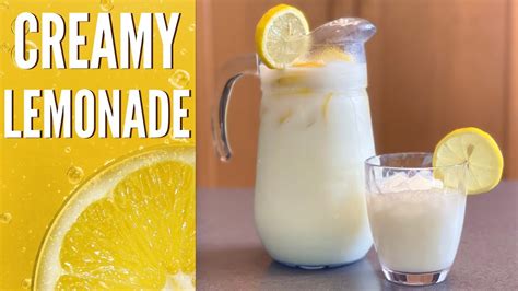 Creamy Lemonade Sweetened Condensed Milk Feelgoodfoodie Youtube