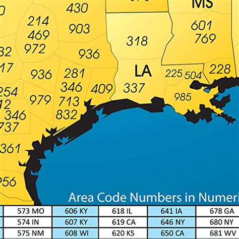 Area Code 832 Location Map Maping Resources