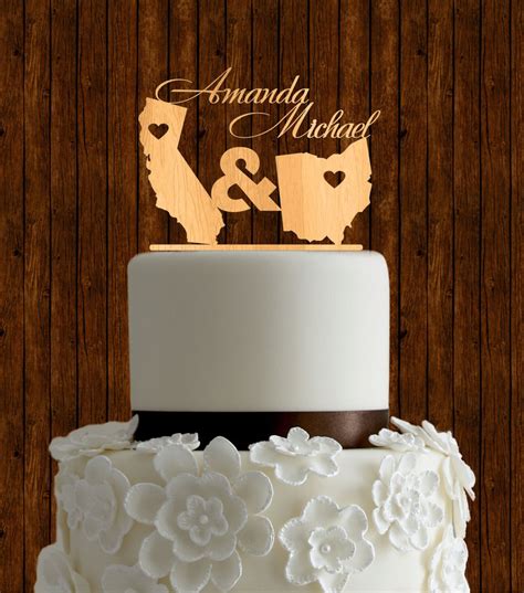 Wedding Cake Topper Best Day Ever Topper Elegant Wedding Cake Topper