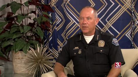 Web Extra Interview With La Vista Police Chief Bob Lausten Youtube