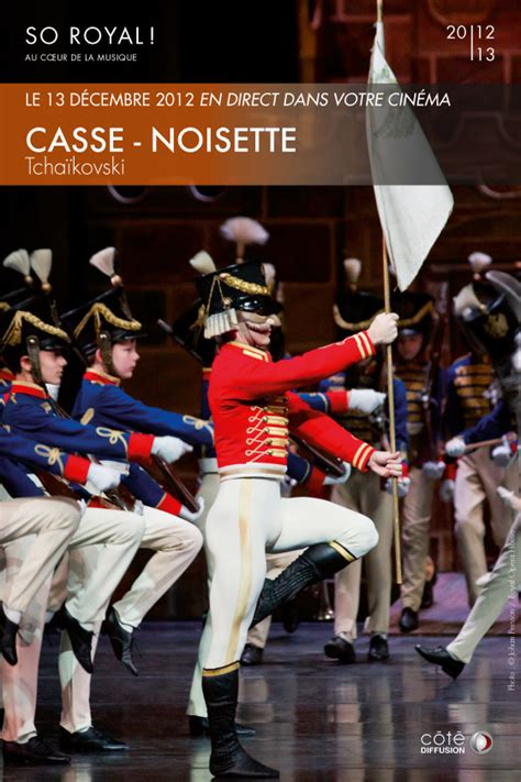 Hoffmann's story the nutcracker and the mouse king. CASSE-NOISETTE | CGR Events