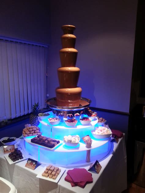 Pin On Chocolate Fountains