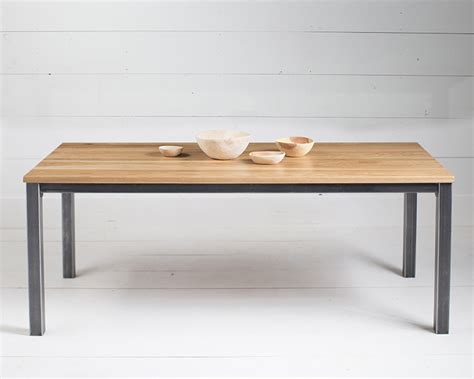 American standard 8710.000.295 standard collection console table metal leg set, satin nickel feature. Parsons Table With Steel Legs | Design Workshop