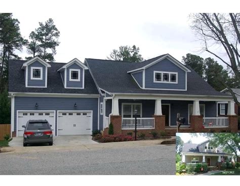 Apartment Two Story Attached Garage Addition Garage Addition House