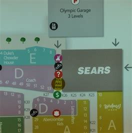 Lot 4, digital world ( old wing ), 2nd floor, ioi mall, bandar puchong jaya, batu 9, 47100 puchong , selangor d.e. Westfield Southcenter Mall ~ Olympic Garage Level 1 ...