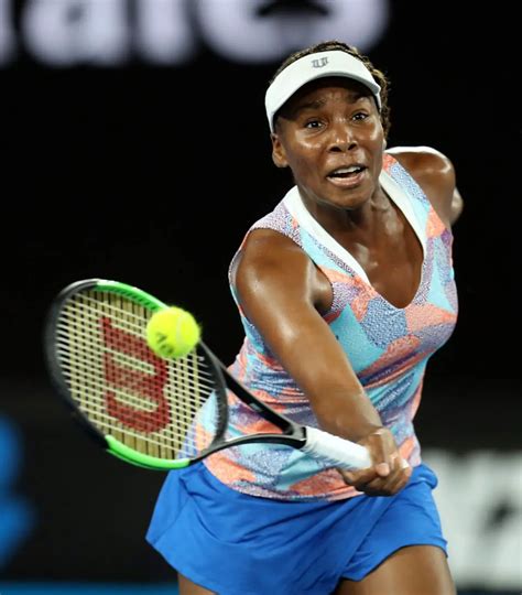 Venus Williams At Australian Open Tennis Tournament In Melbourne 0115
