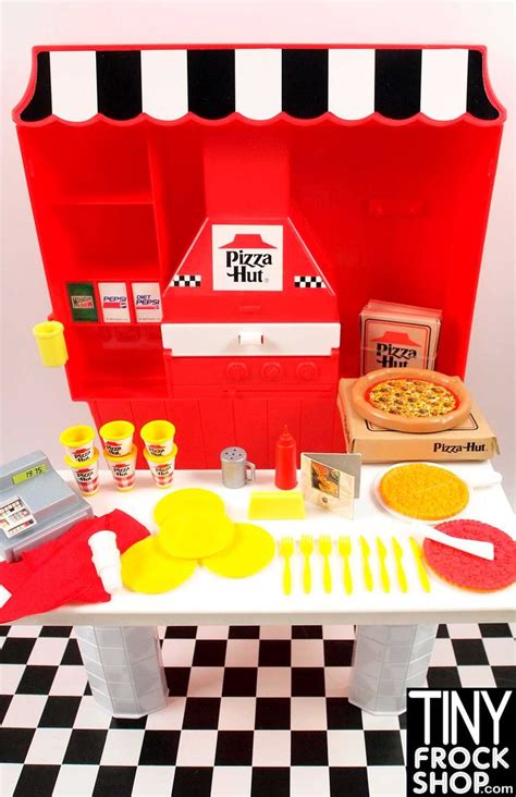 Barbie Pizza Party Skipper Pizza Hut 1995 Playset Pizza Hut Pizza