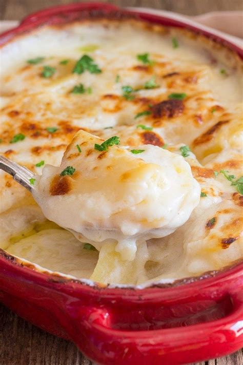 Creamy Simple Scalloped Potatoes Are The Best Homemade Potato Dish The
