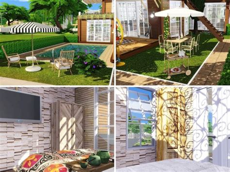 Boho Paradise 2 By Mychqqq At Tsr Sims 4 Updates