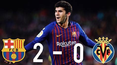 Head to head statistics and prediction, goals, past matches, actual form for la liga. Barcelona vs Villarreal 2-0, La Liga 2018/19 - MATCH ...