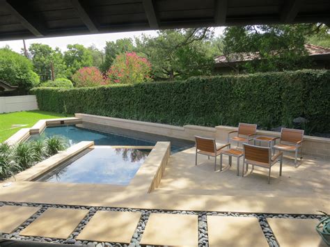 Architectural Pool And Spa John S Troy Landscape Architect