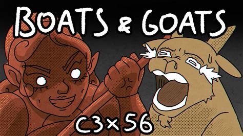 Critical Role Animatic Boats And Goats Youtube