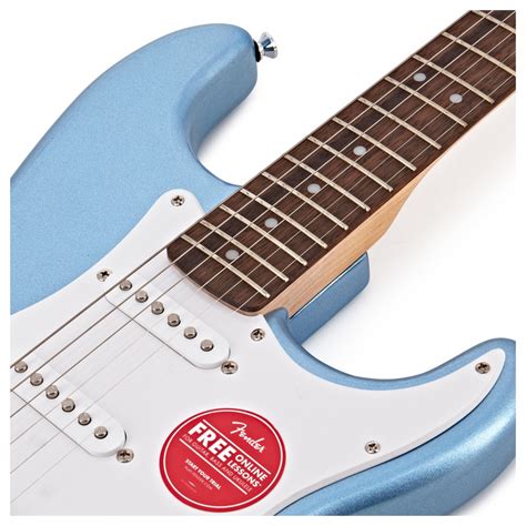 Squier Fsr Bullet Stratocaster Lake Placid Blue At Gear4music