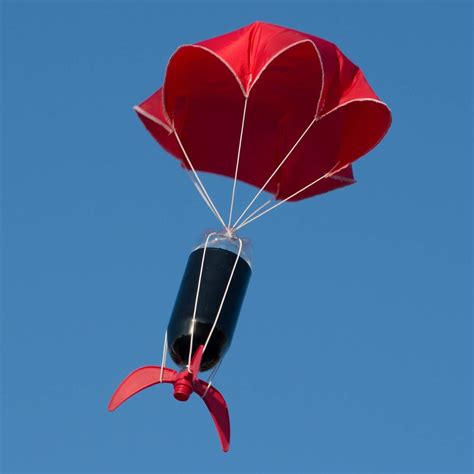 Bottle Rocket Design With Parachute Diywallartpictures