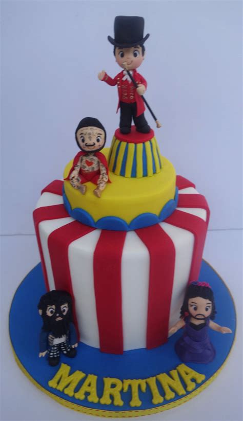 flic kr p 253nduf greatest showman cake and cupcakes circus theme party circus
