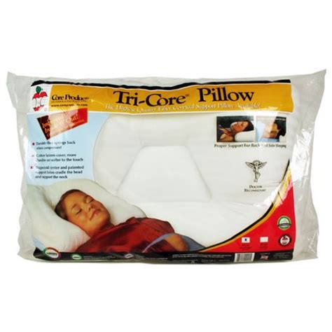 Tri Core Orthopedic Cervical Support Pillows For Neck Pain Fu Kang