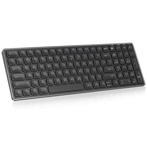 Buy Cimetech Wireless Bluetooth Keyboard Stainless Metal Steel