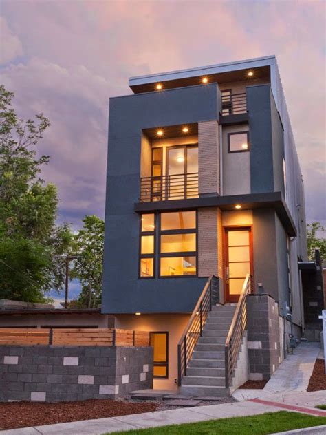 Truoba creates modern house designs with open floor plans and contemporary aesthetics. Desain Rumah Tropis Minimalis Modern | Desain Rumah Idaman ...