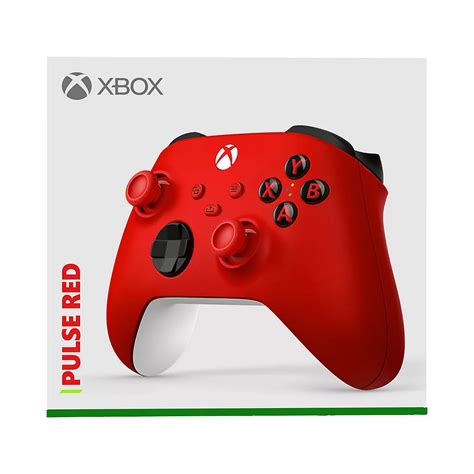 Xbox Series Sx Controller Pulse Red Ph