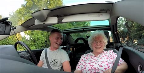 Grandson Surprises His Grandma With The Most Touching Birthday T Ever