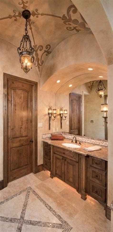 creating the perfect rustic italian style bathroom gagohome decor