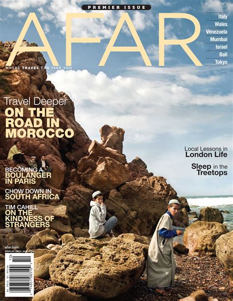 Afar Magazine • Issue 1 • 2009 Tokyo Travel New Travel Travel