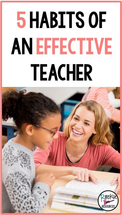 An Effective Teacher Is Someone Who Makes A Positive Impact On His Or
